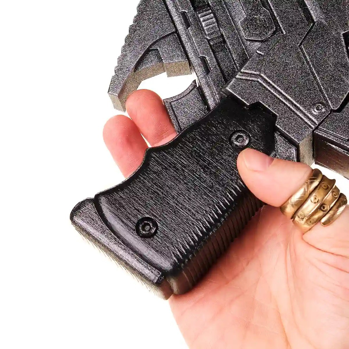Arkham Knight Pistols Replica Prop From Red Hood By Blasters4Masters 2