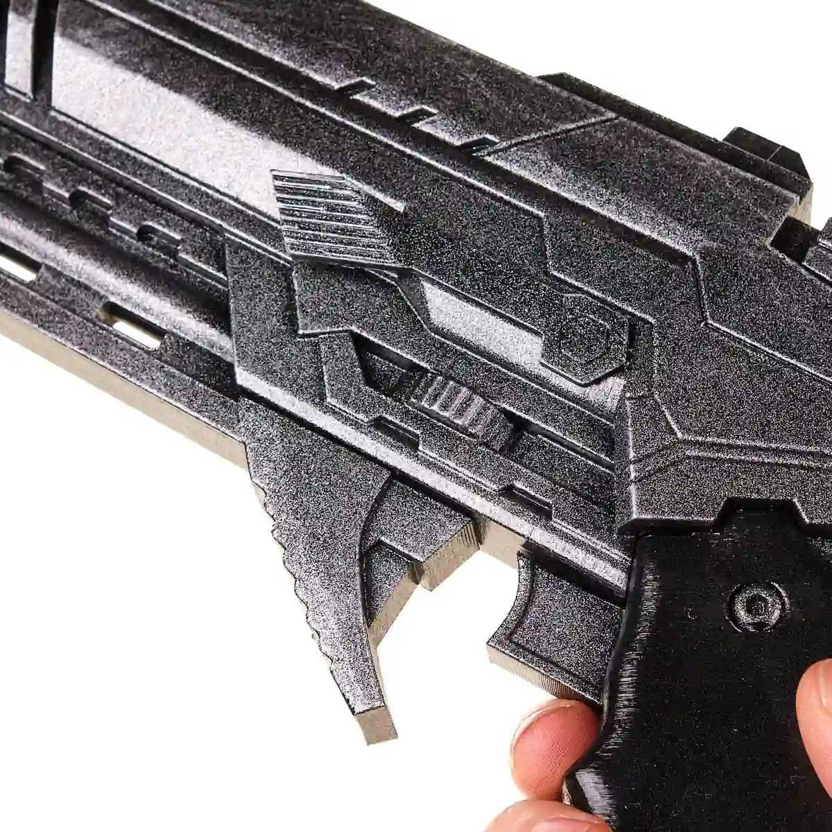 Arkham Knight Pistols Replica Prop From Red Hood By Blasters4Masters 3