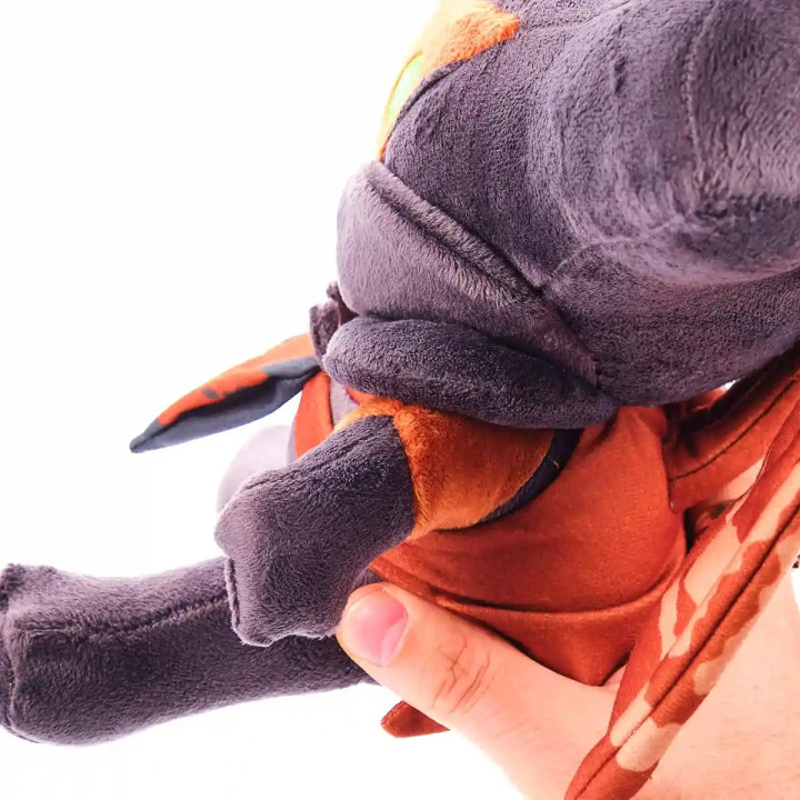 Oryx Plush Replica Prop From Destiny 2 By Blasters4Masters 6
