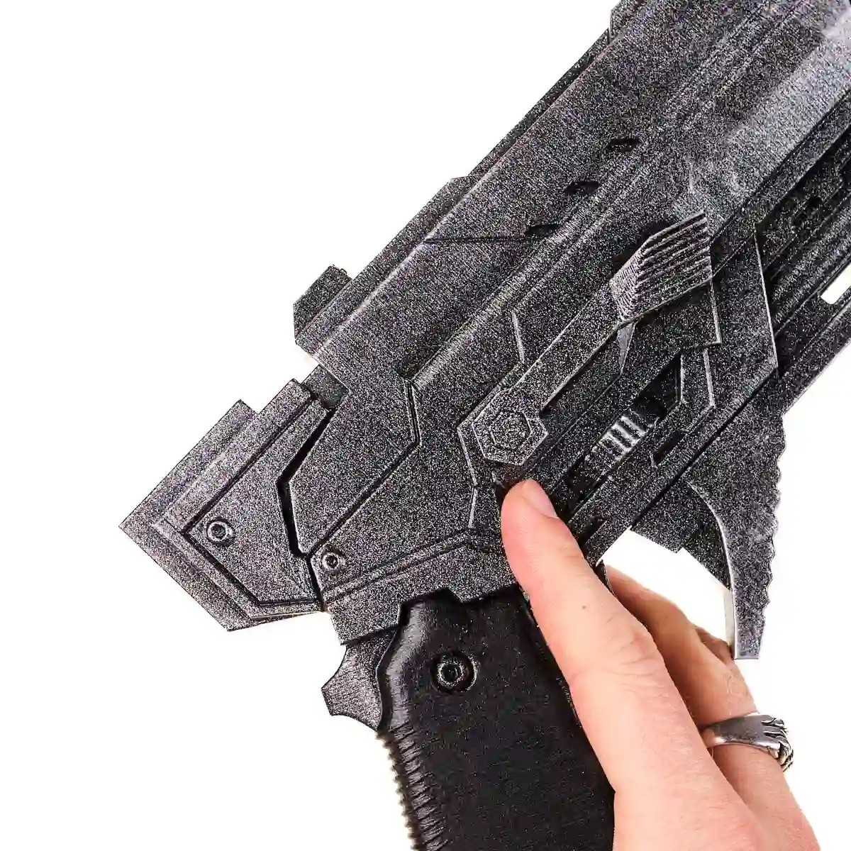 Arkham Knight Pistols Replica Prop From Red Hood By Blasters4Masters 5