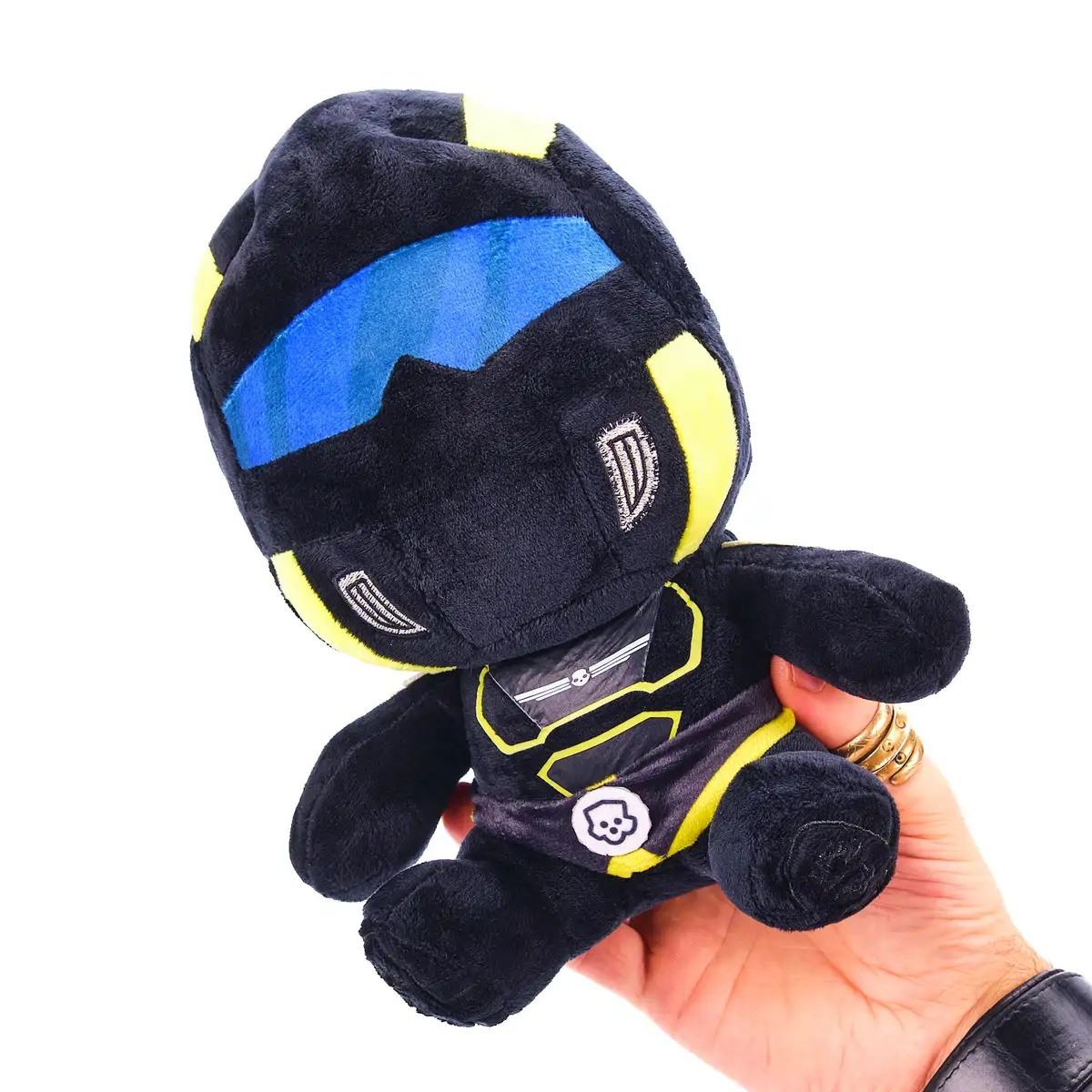 B 01 Plush Replica Prop From Helldivers 2 By Blasters4Masters 6