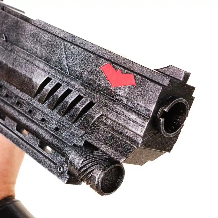 Arkham Knight Pistols Replica Prop From Red Hood By Blasters4Masters 8