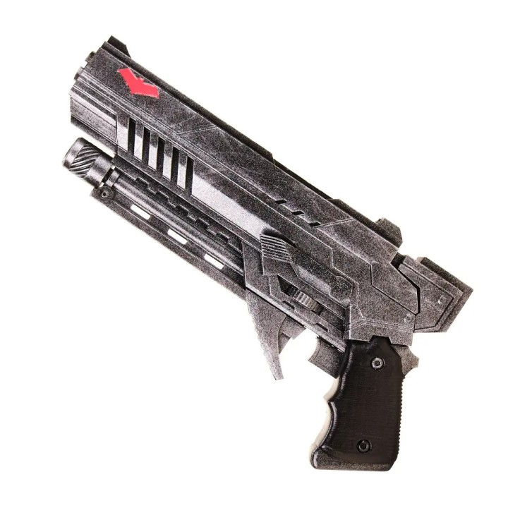 Arkham Knight Pistols Replica Prop From Red Hood By Blasters4Masters 9