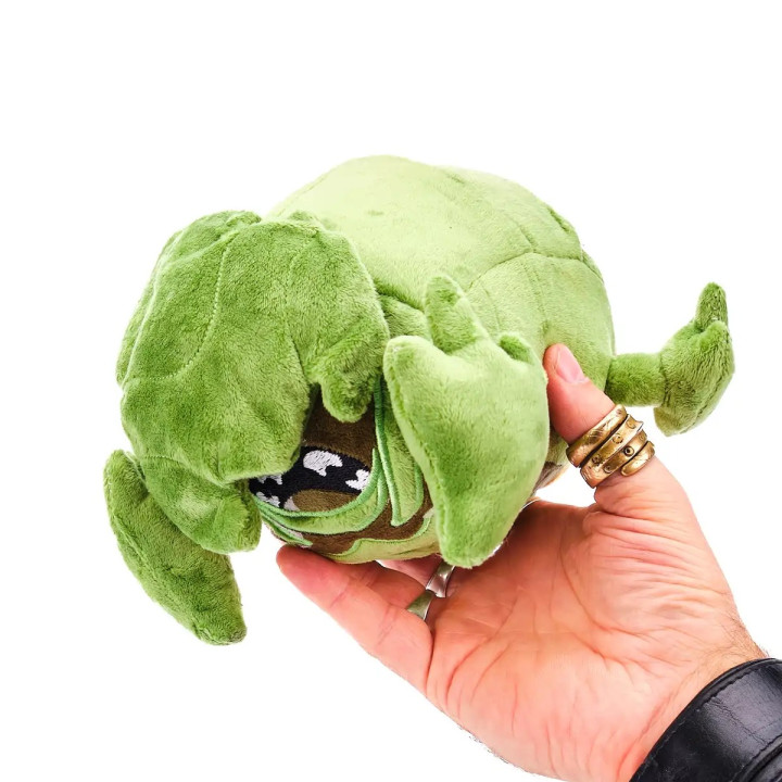 Charger Behemoth Plush Replica Prop From Helldivers 2 By Blasters4Masters 5