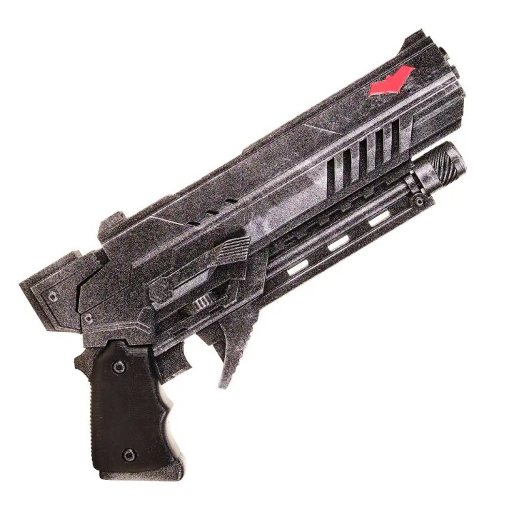 Arkham Knight Pistols Replica Prop From Red Hood By Blasters4Masters 10