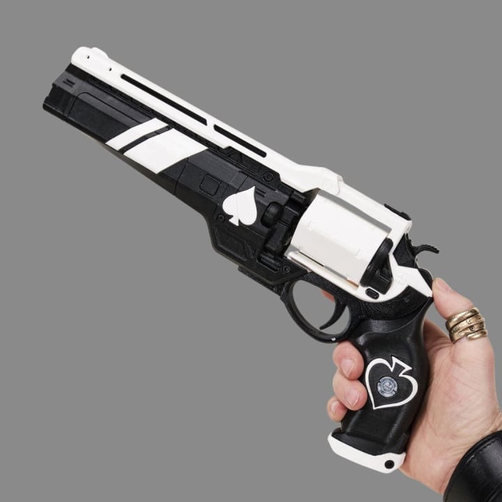 Ace Of Spades – Clean Premium Prop Replica Destiny 2