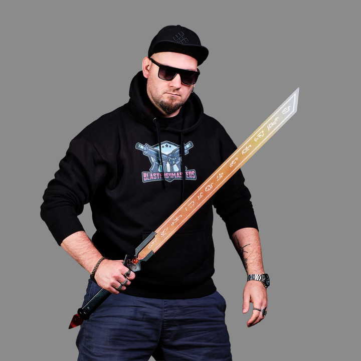 Janai's Fire Sword with Sheath - The Dragon Prince PREMIUM EDITION