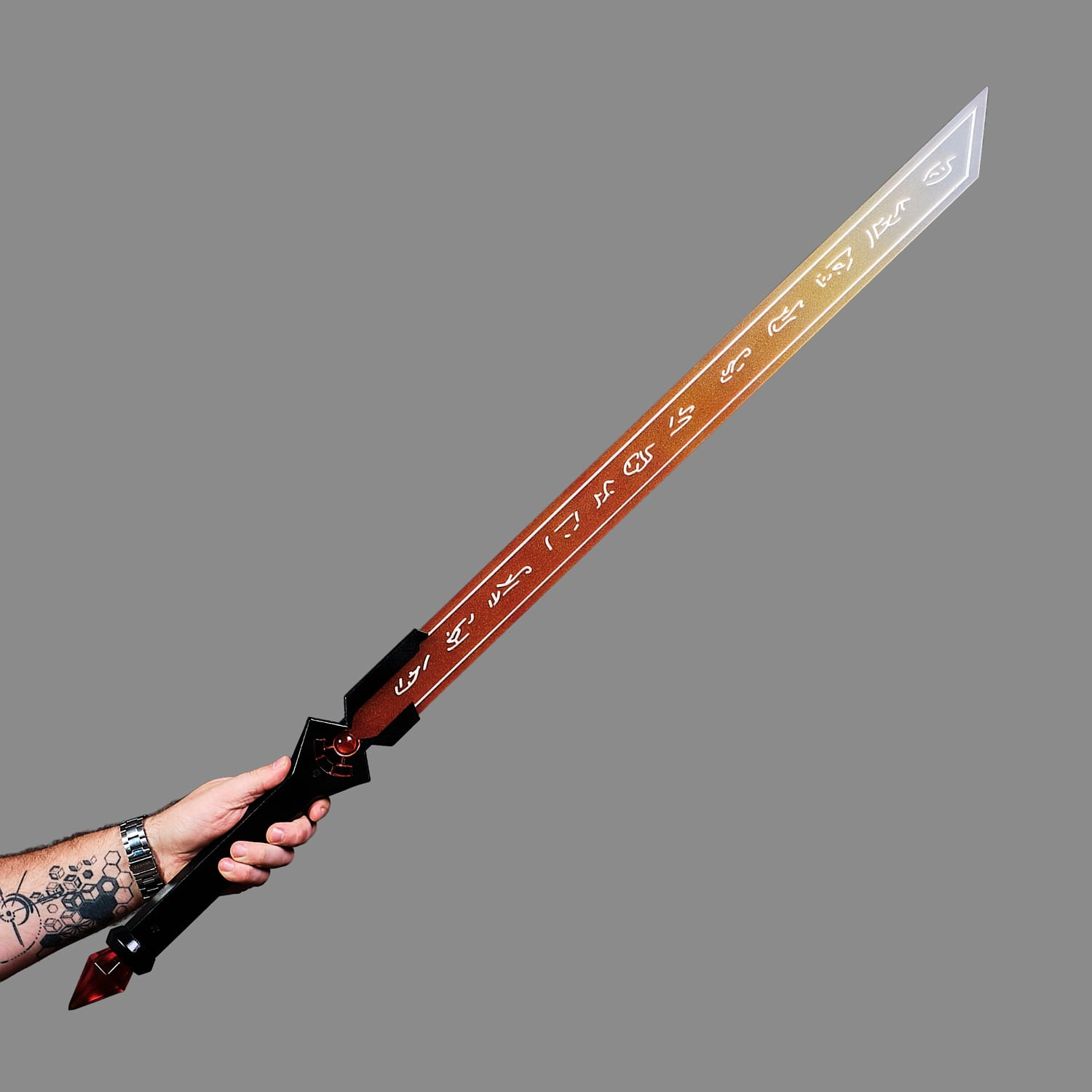 Janais Sunforge Sword Replica Prop From The Dragon Prince By Blasters4Masters 11