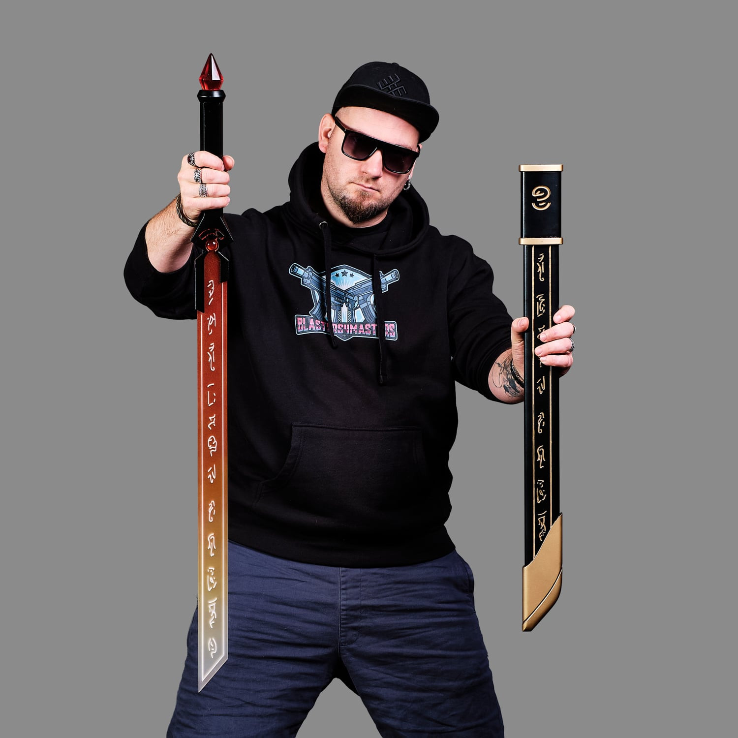 Janais Sunforge Sword Replica Prop From The Dragon Prince By Blasters4Masters 6