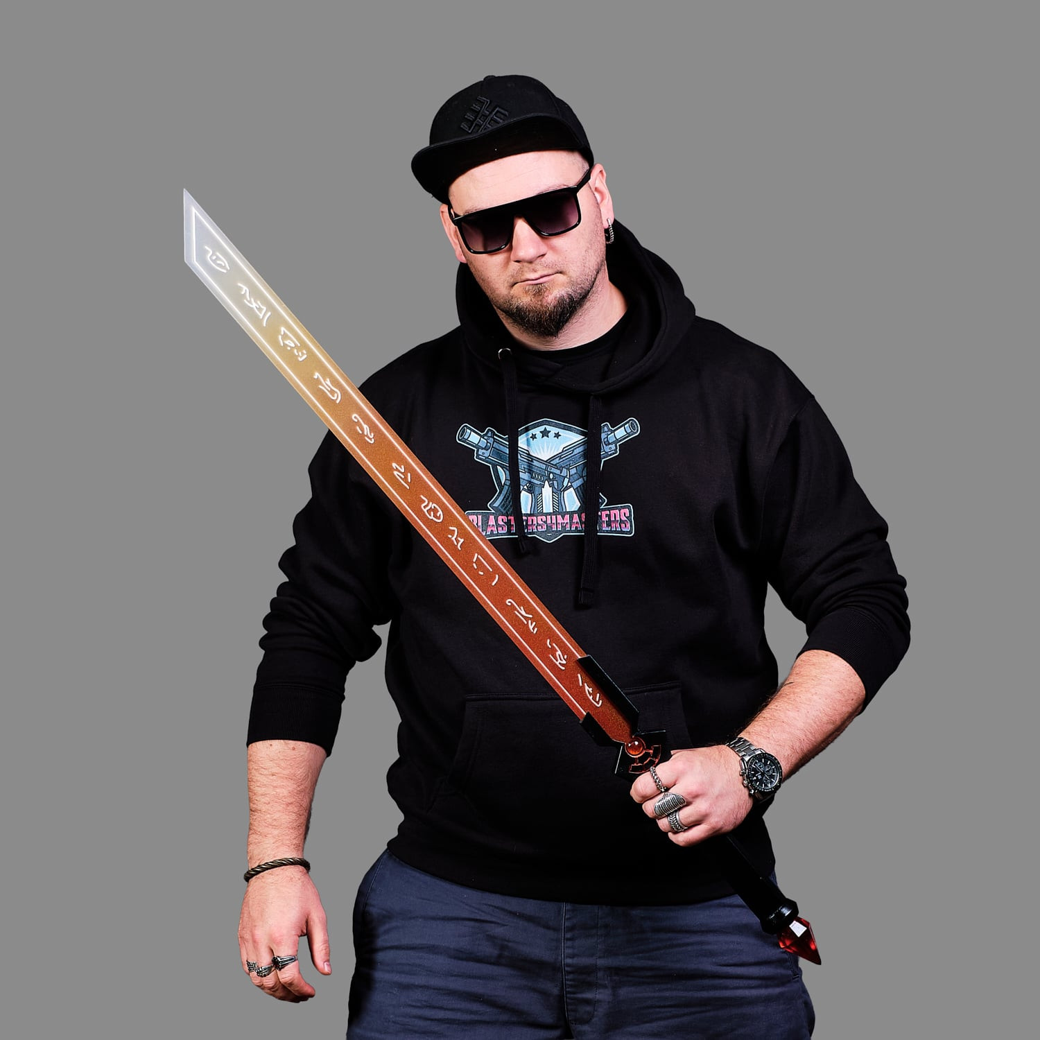 Janais Sunforge Sword Replica Prop From The Dragon Prince By Blasters4Masters 3