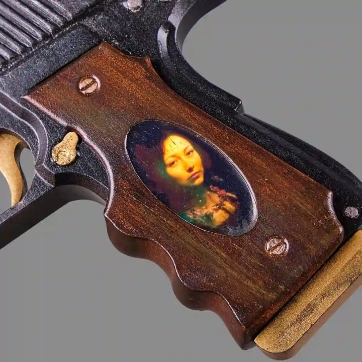 Ebony Ivory PREMIUM Replica Prop From Devil May Cry By Blasters4Masters 3