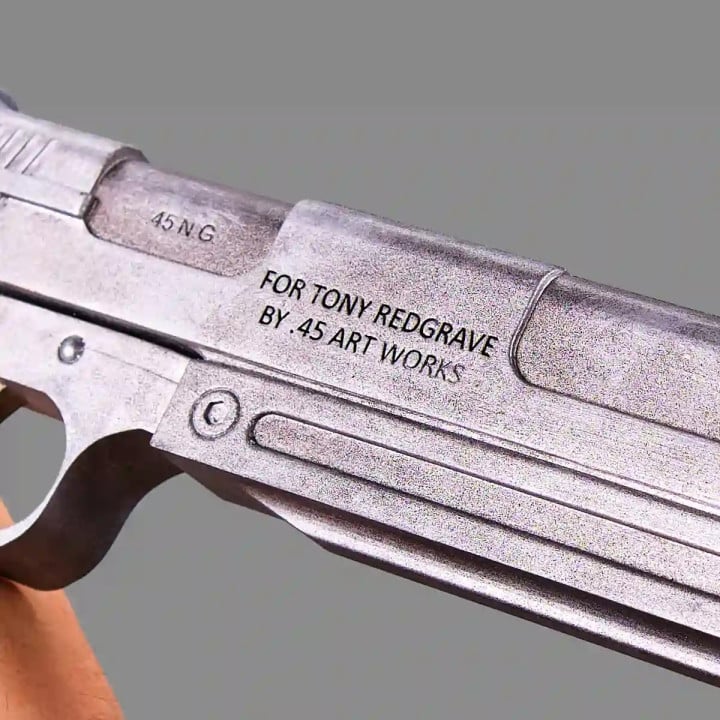 Ebony Ivory PREMIUM Replica Prop From Devil May Cry By Blasters4Masters 20