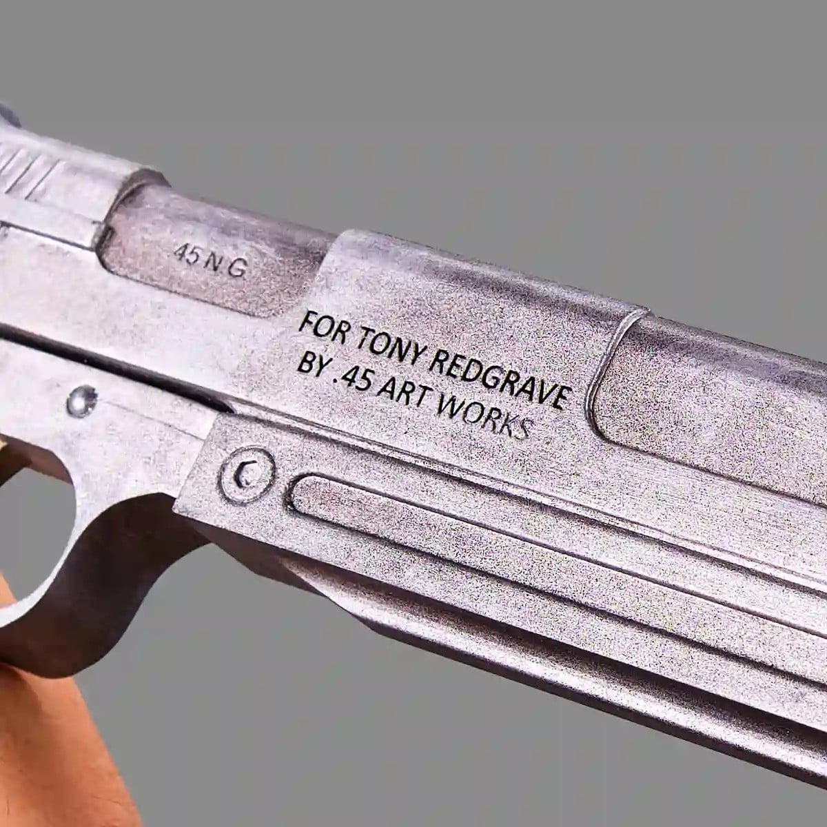 Ebony Ivory PREMIUM Replica Prop From Devil May Cry By Blasters4Masters 20