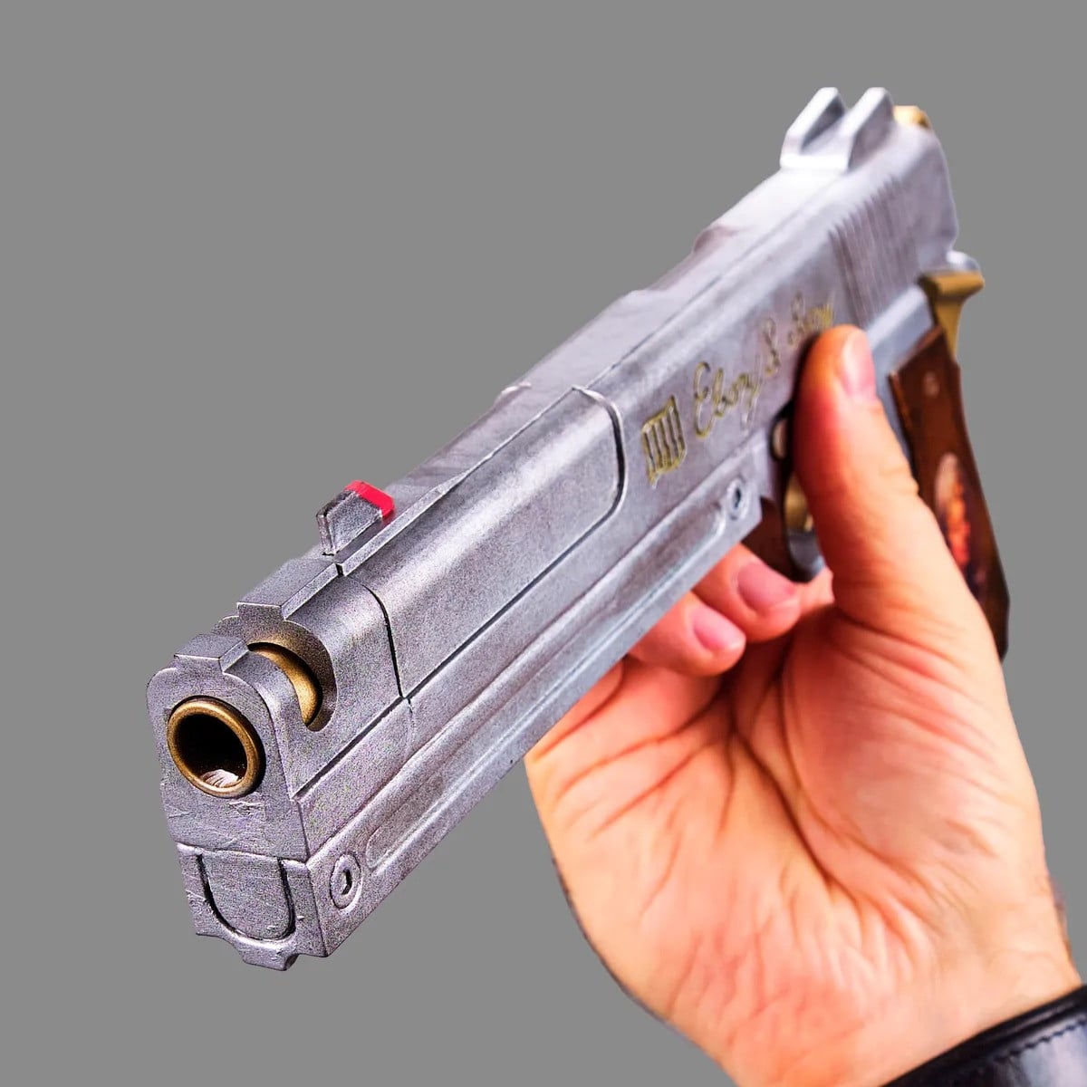 Ebony Ivory PREMIUM Replica Prop From Devil May Cry By Blasters4Masters 21