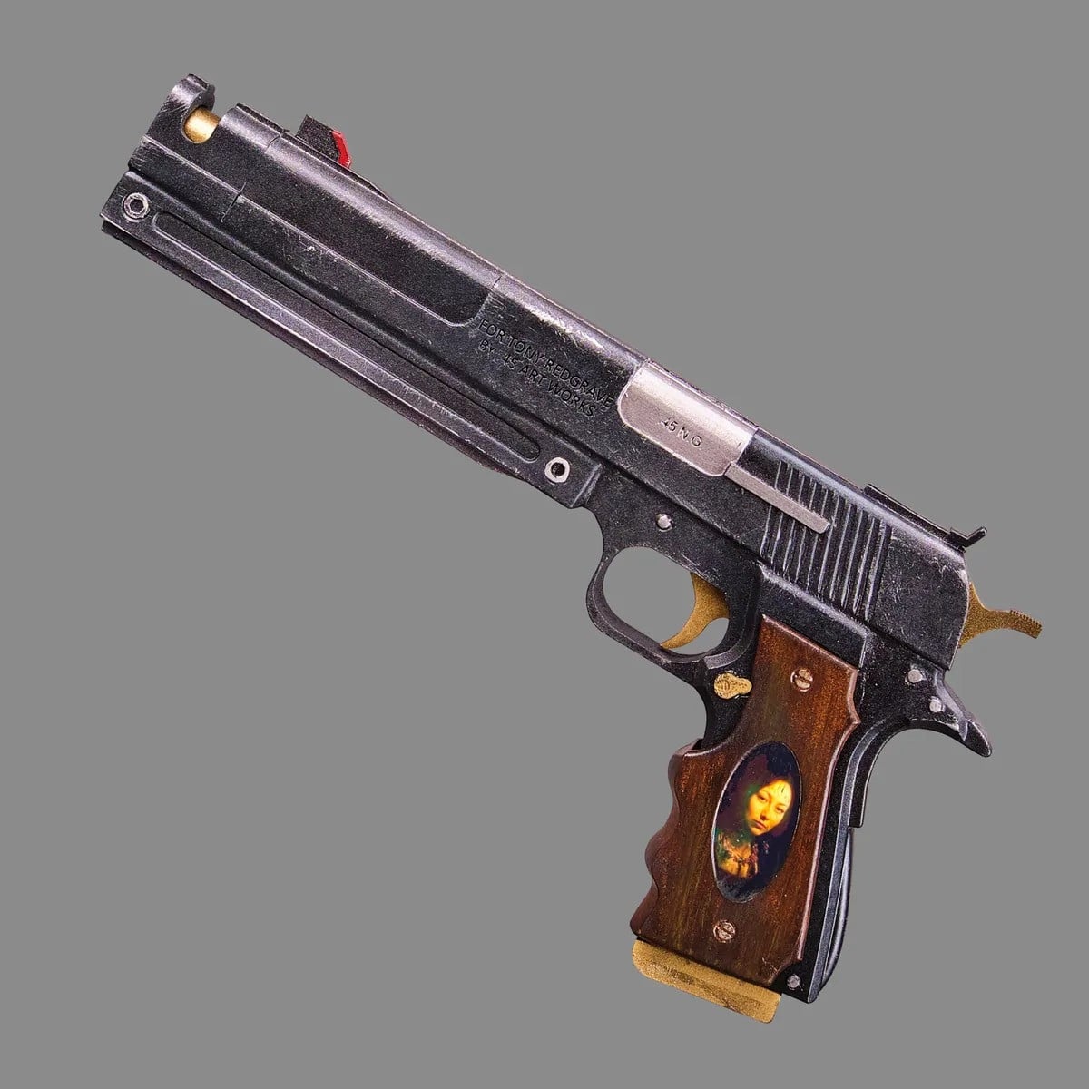Ebony Ivory PREMIUM Replica Prop From Devil May Cry By Blasters4Masters 10