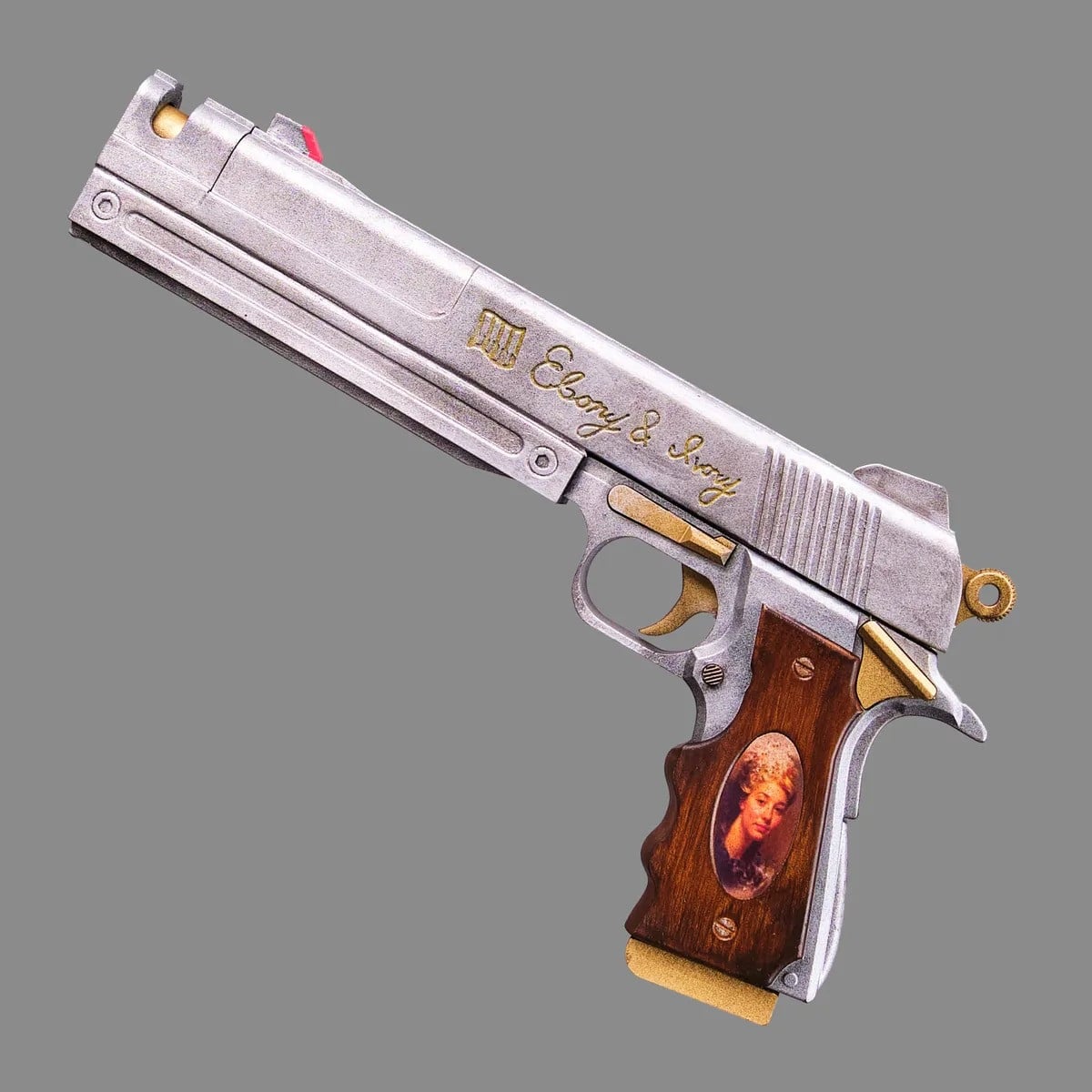 Ebony Ivory PREMIUM Replica Prop From Devil May Cry By Blasters4Masters 22