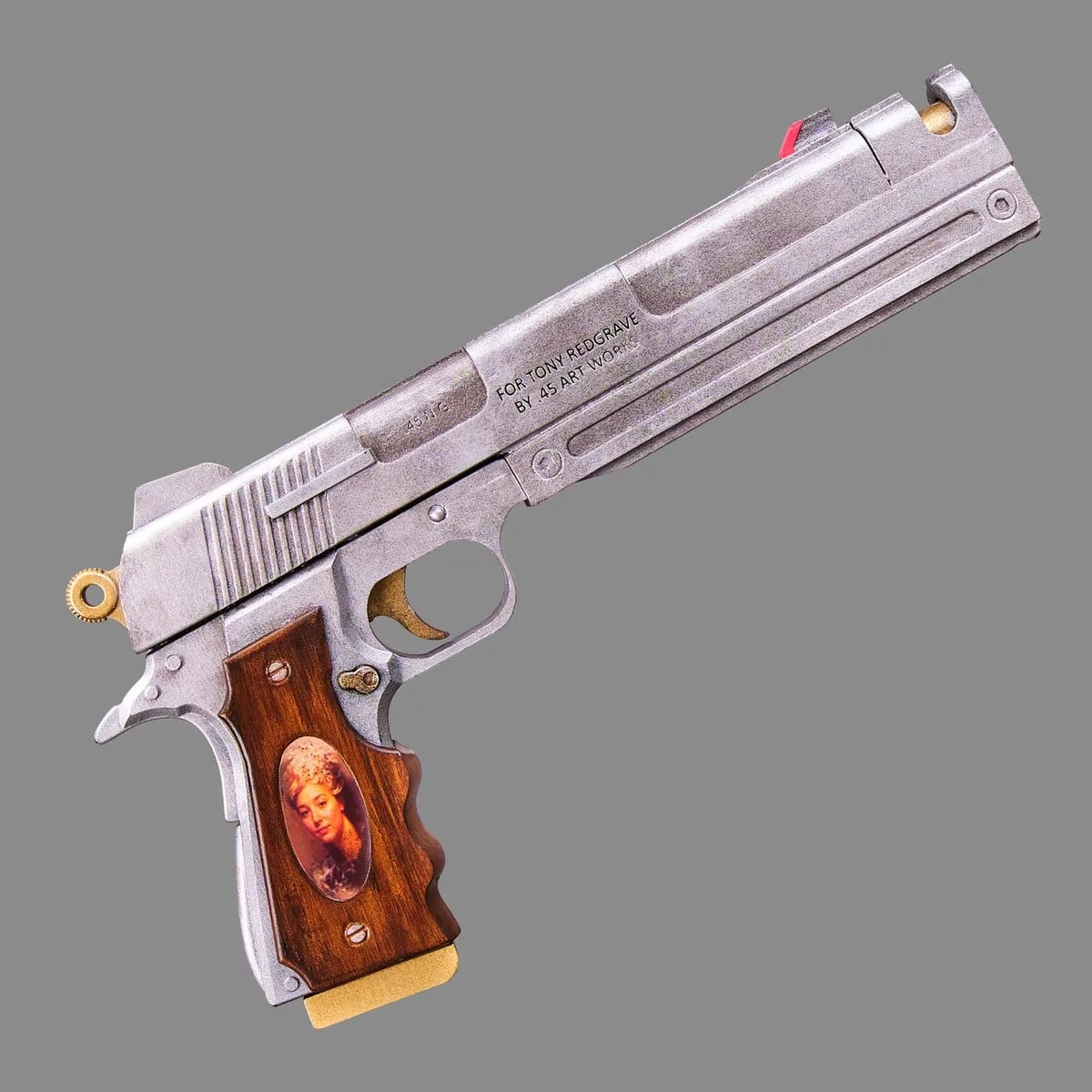 Ebony Ivory PREMIUM Replica Prop From Devil May Cry By Blasters4Masters 23