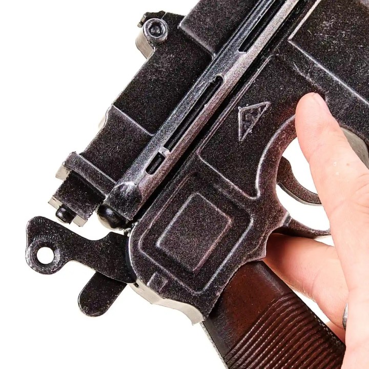 Mauser C96 Replica Prop By Blasters4Masters 5