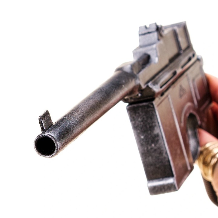 Mauser C96 Replica Prop By Blasters4Masters 7