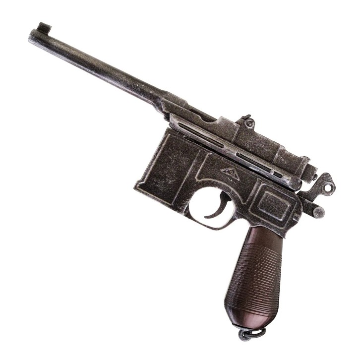Mauser C96 Replica Prop By Blasters4Masters 9