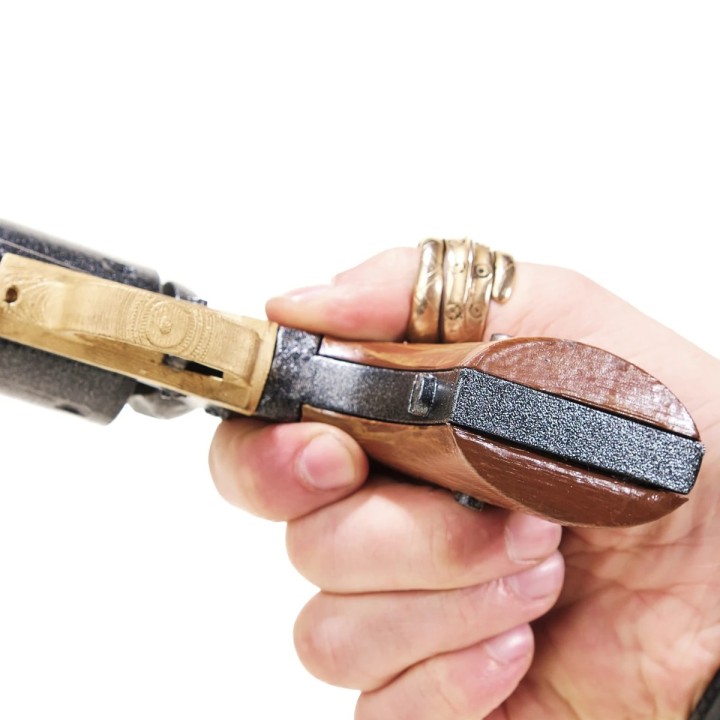 Roland Deschain Revolver Replica Prop From The Dark Tower By Blasters4Masters 8