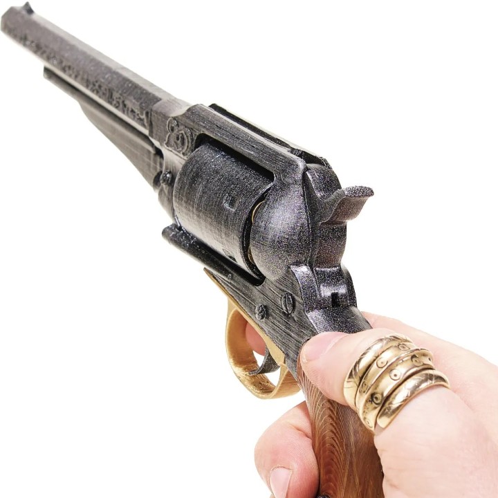 Roland Deschain Revolver Replica Prop From The Dark Tower By Blasters4Masters 4