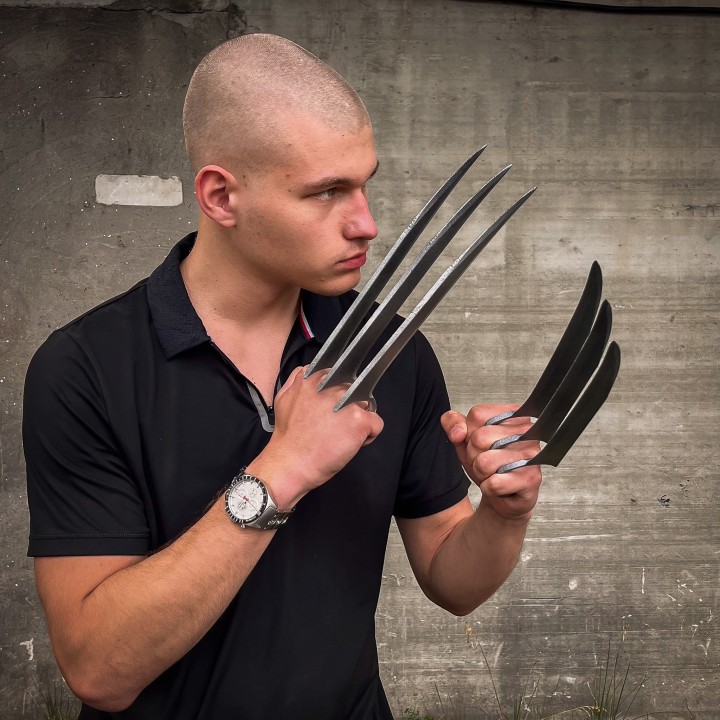 wolverine claws props replicas