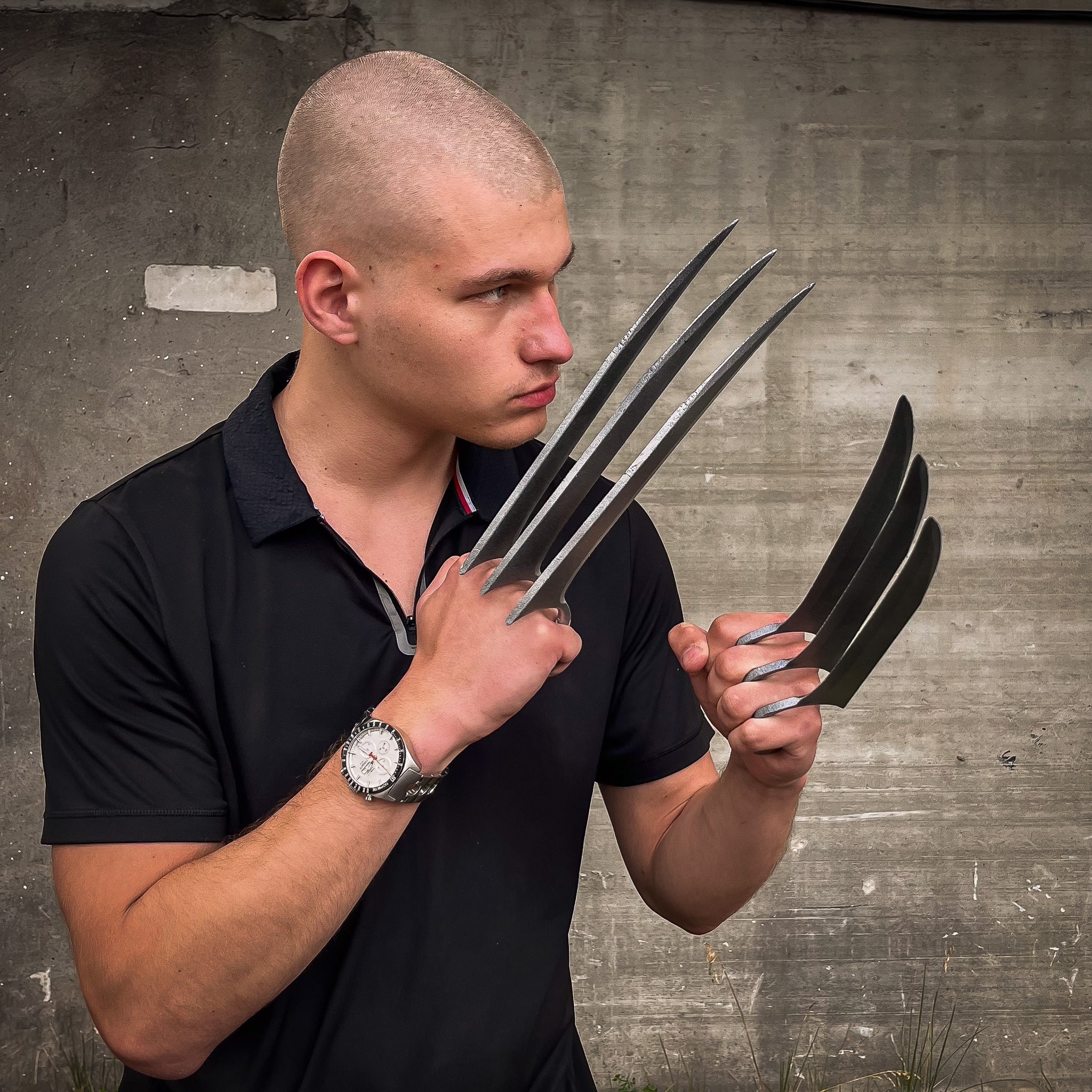 wolverine claws props replicas