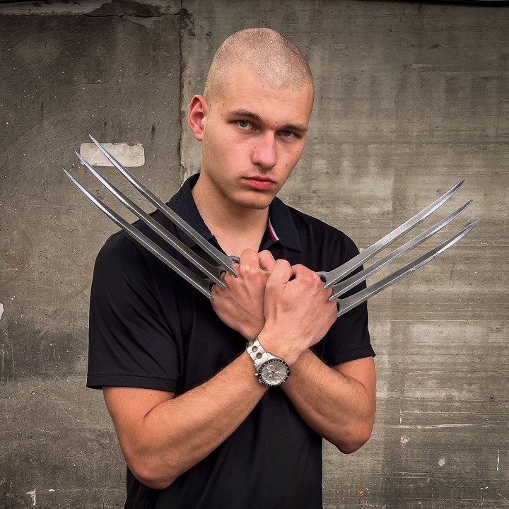 wolverine claws props replicas