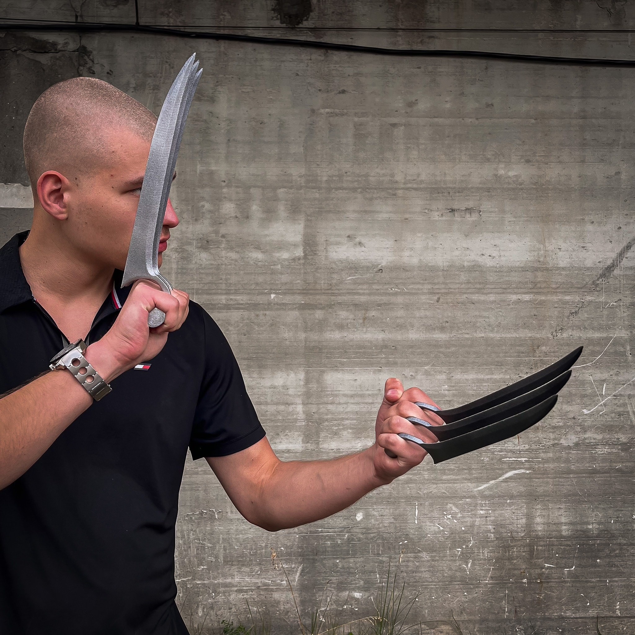 wolverine claws props replicas