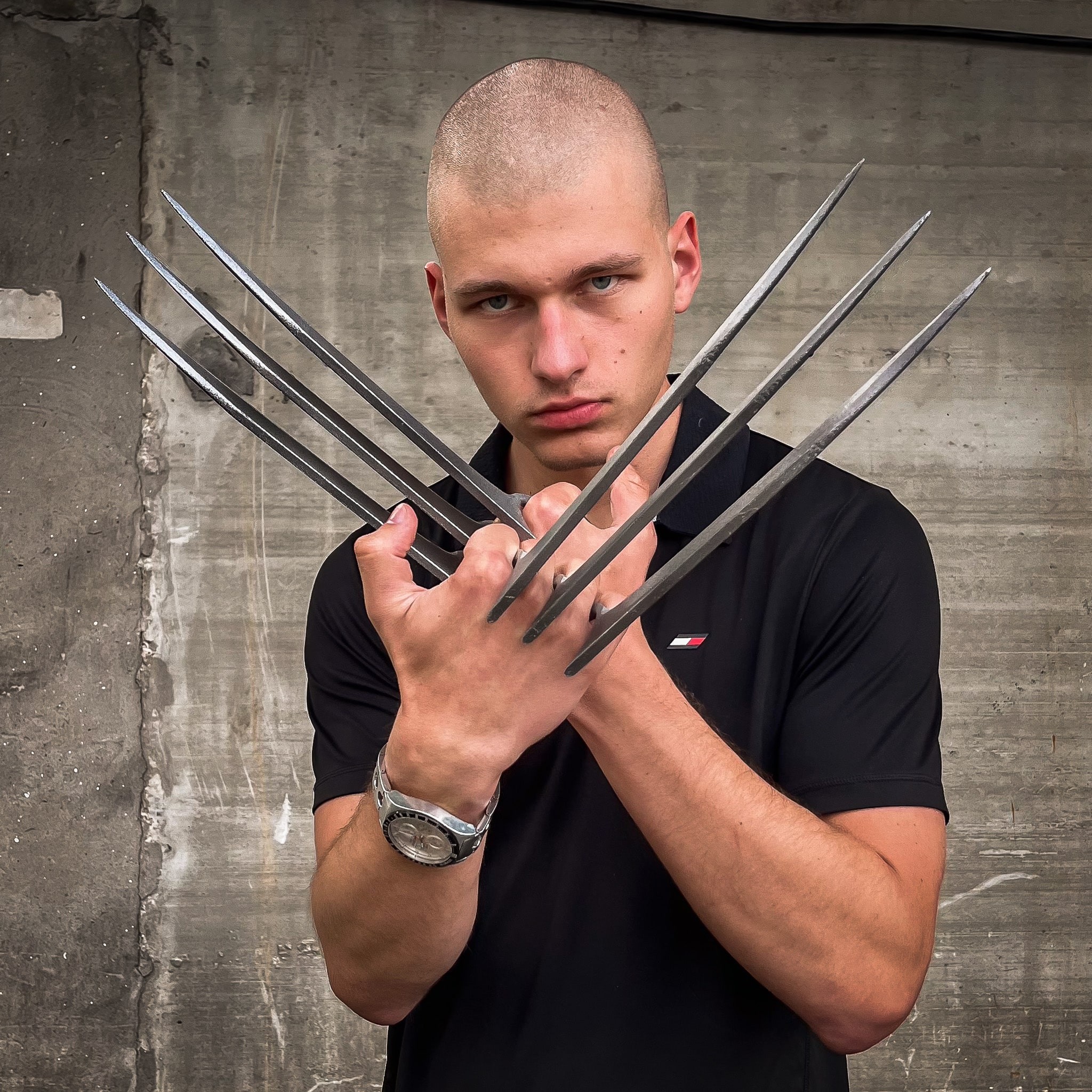 wolverine claws props replicas