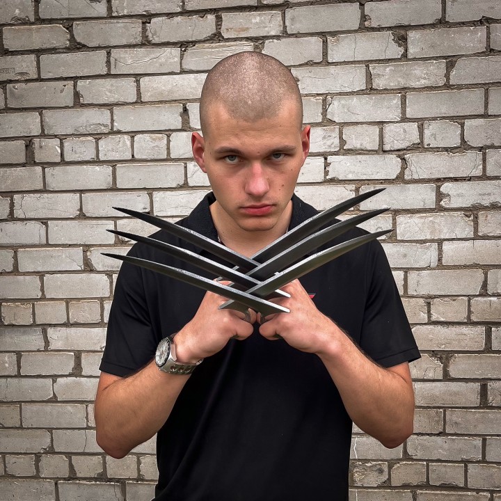 wolverine claws props replicas