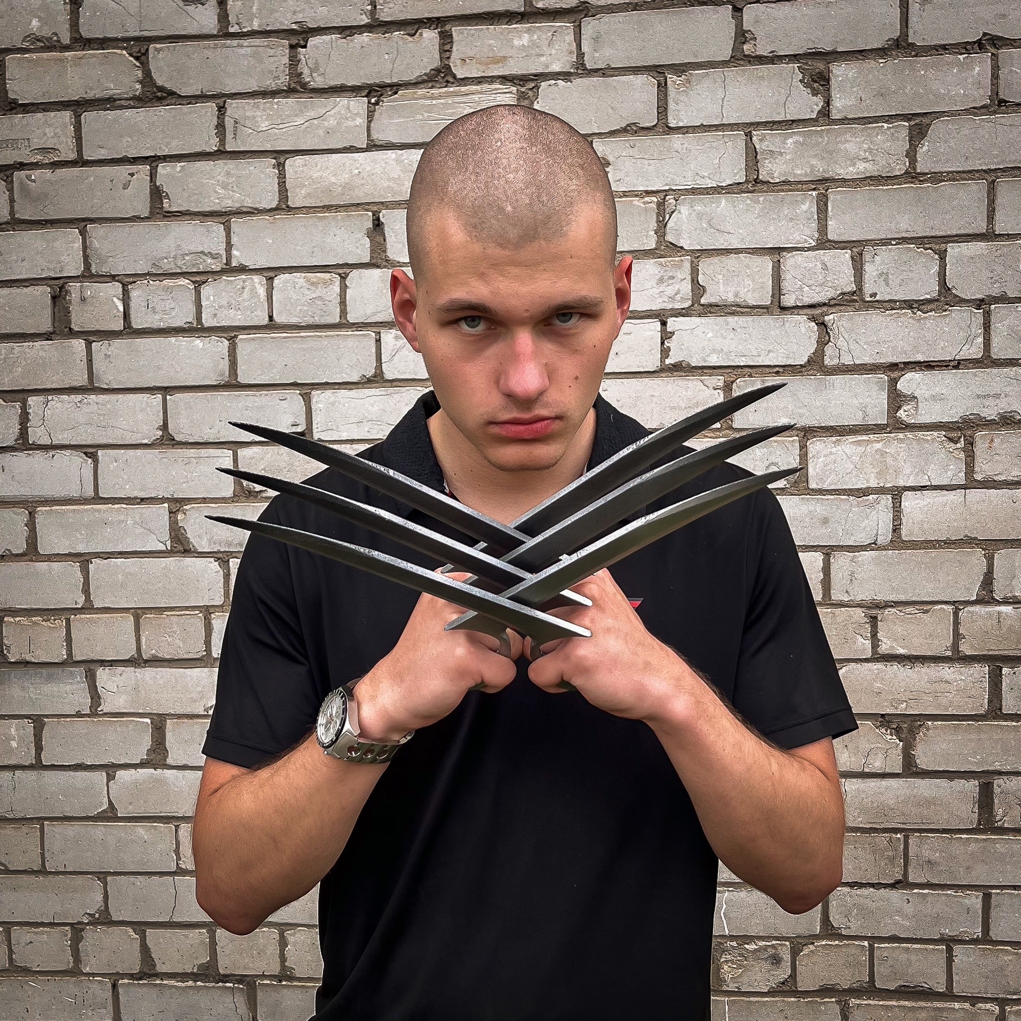 wolverine claws props replicas