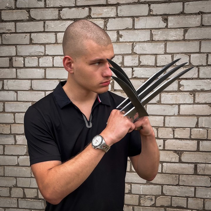 wolverine claws props replicas