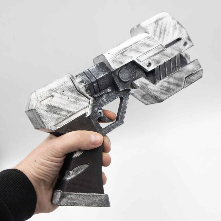 Paralyzer pistol - Metroid