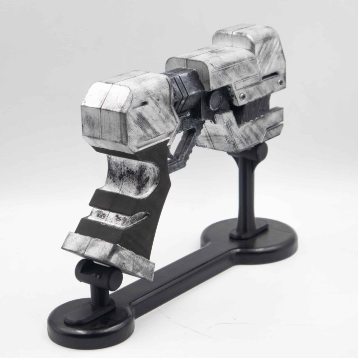 Paralyzer prop replica metroid cosplay 7