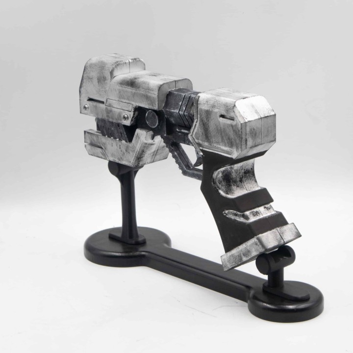 Paralyzer prop replica metroid cosplay 6