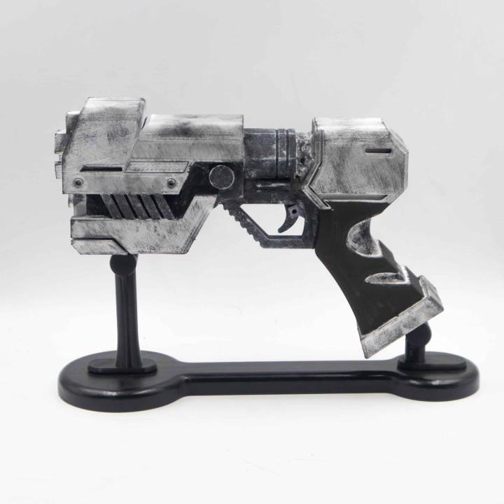 Paralyzer prop replica metroid cosplay 5