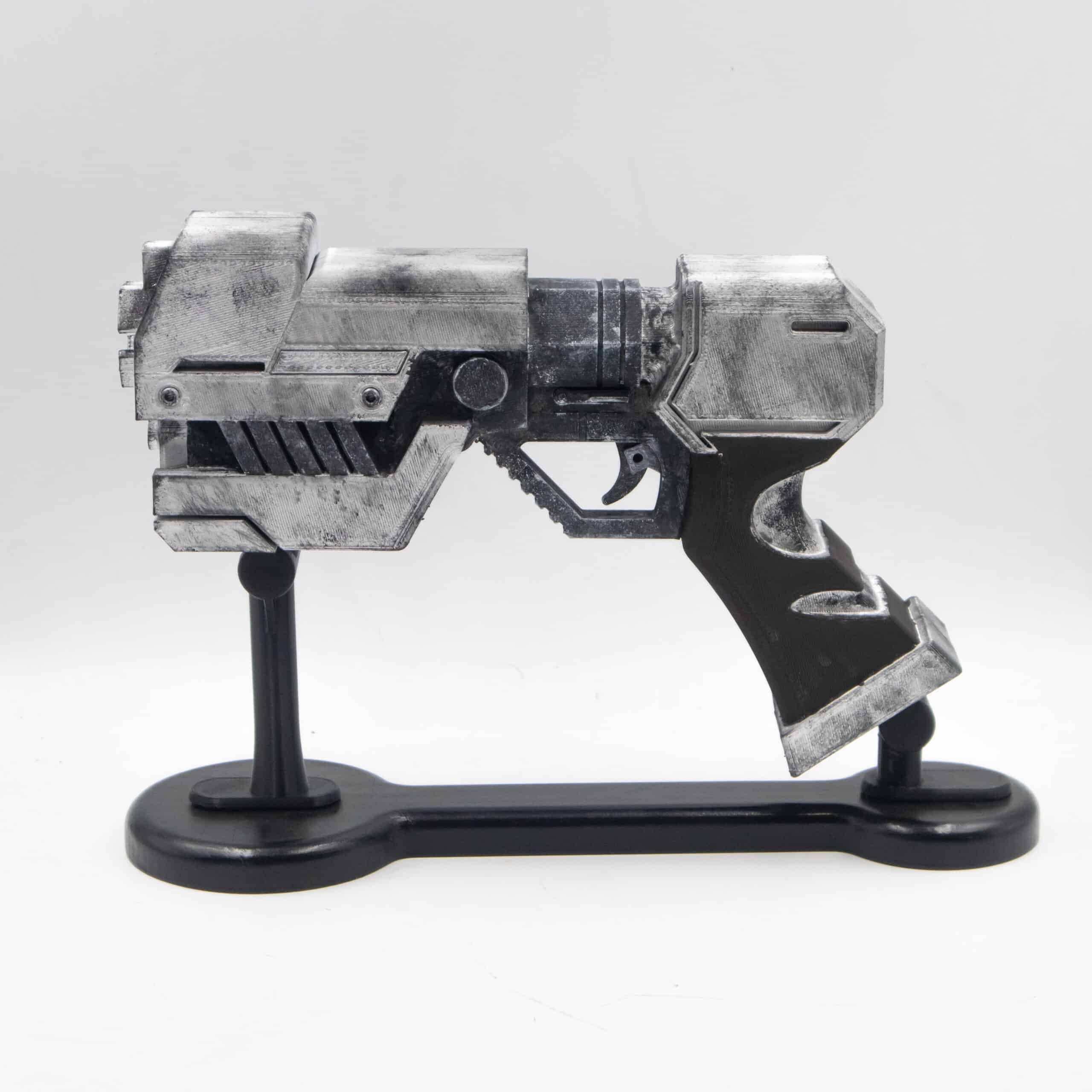 Paralyzer prop replica metroid cosplay 5