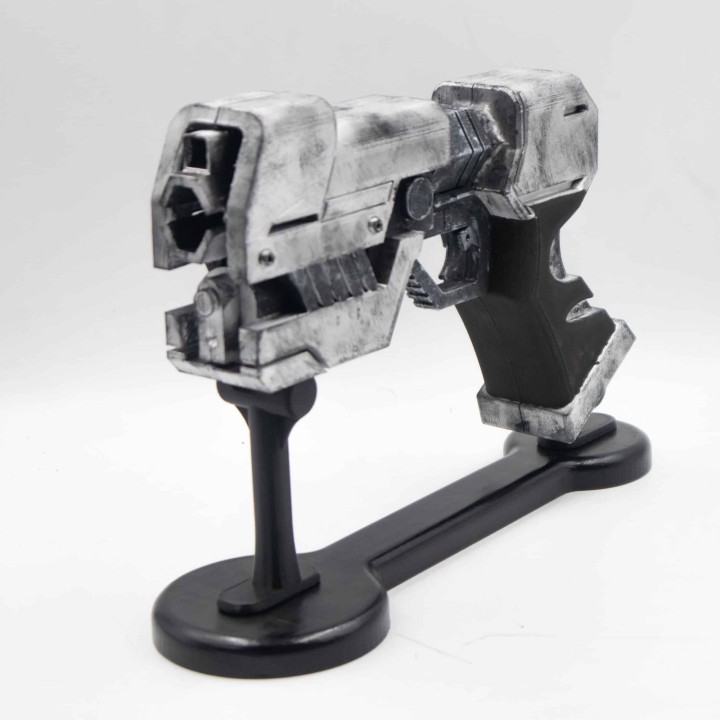 Paralyzer prop replica metroid cosplay 4