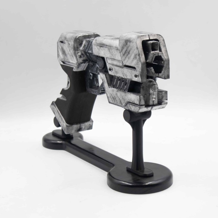 Paralyzer prop replica metroid cosplay 3