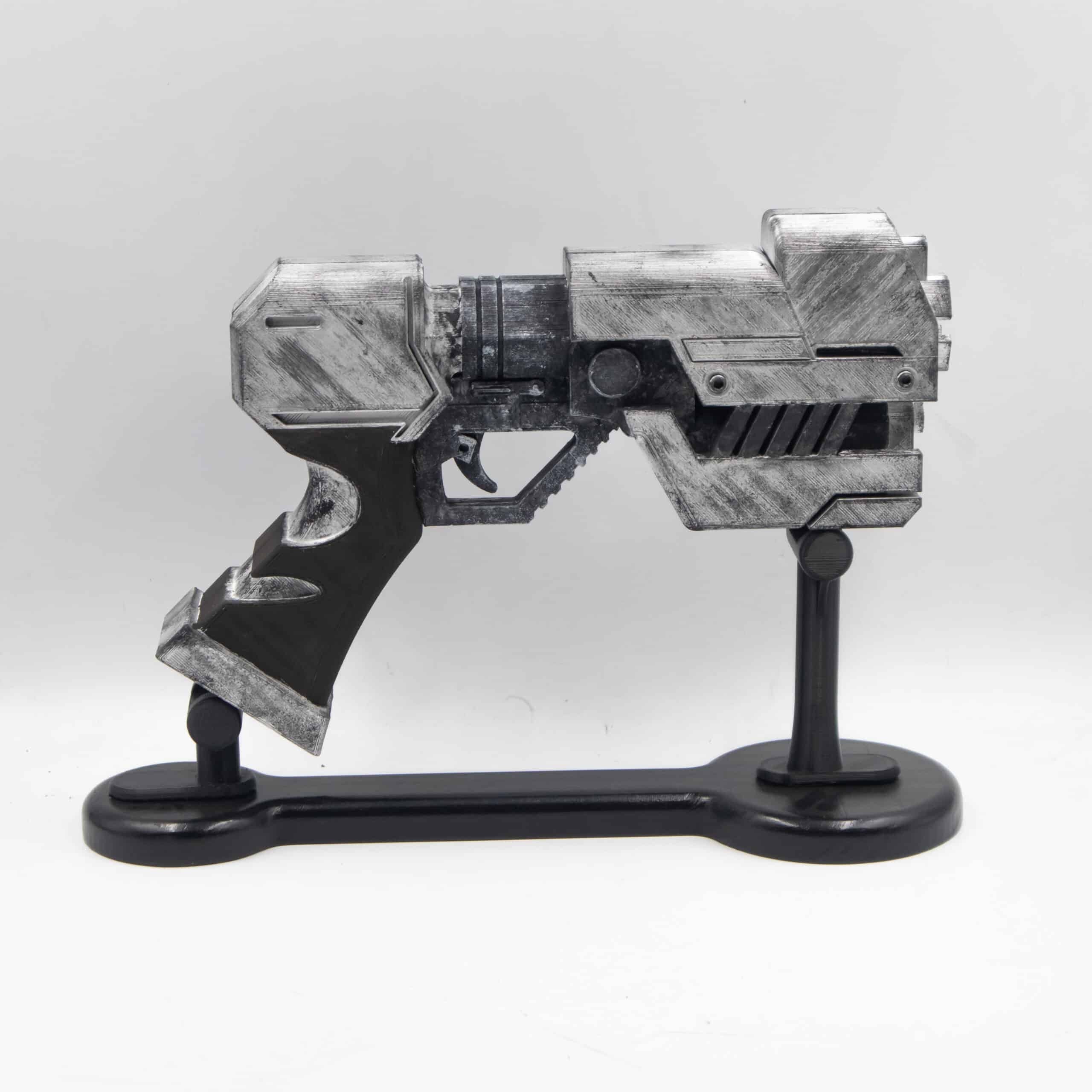 Paralyzer prop replica metroid cosplay 1
