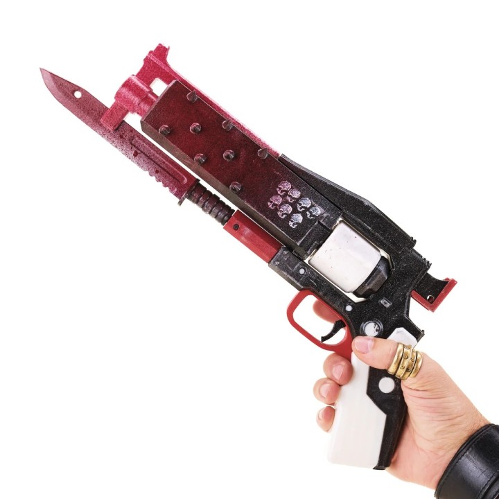 Crimson - BattleScared - D2