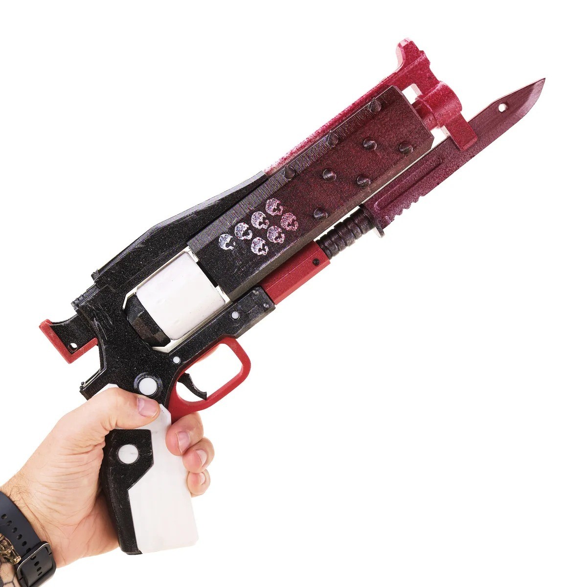 Crimson Battle scared replica prop from Destiny 2 by Blasters4Masters