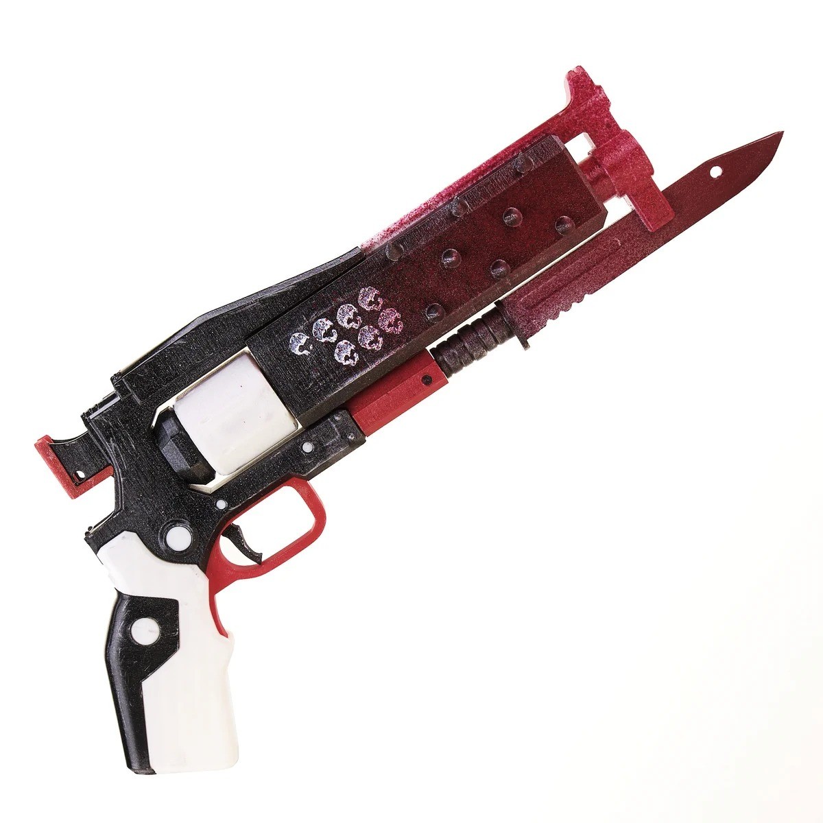 Crimson Battle scared replica prop from Destiny 2 by Blasters4Masters