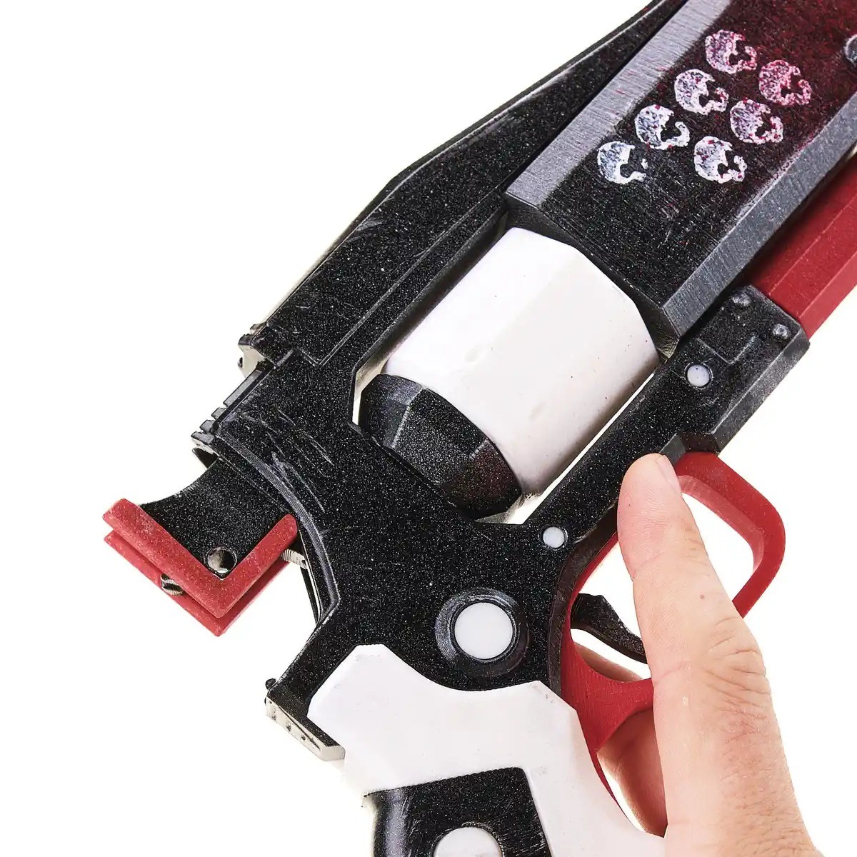 Crimson Battle scared replica prop from Destiny 2 by Blasters4Masters