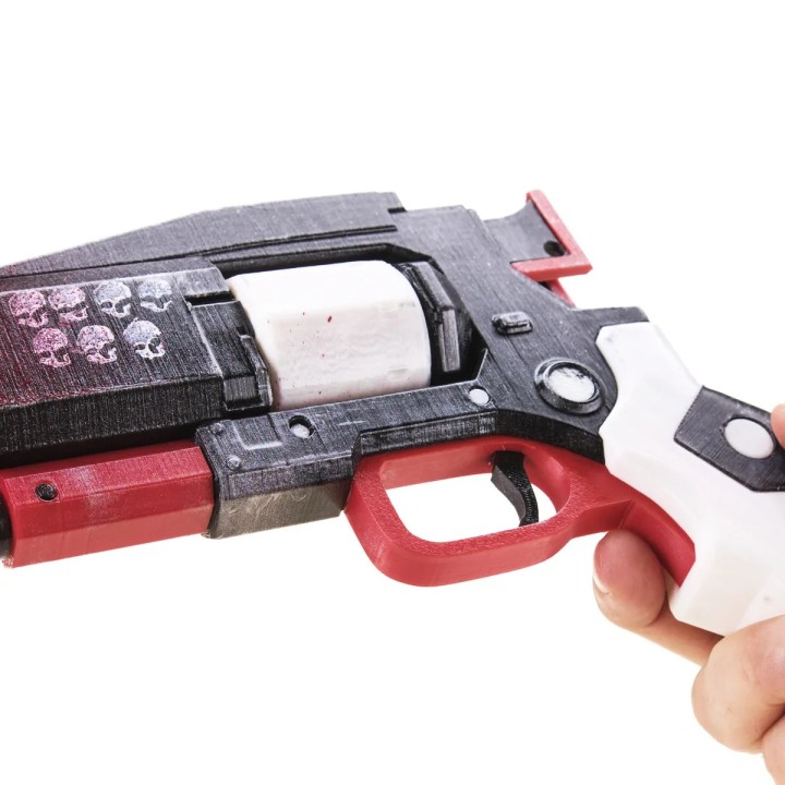 Crimson Battle scared replica prop from Destiny 2 by Blasters4Masters