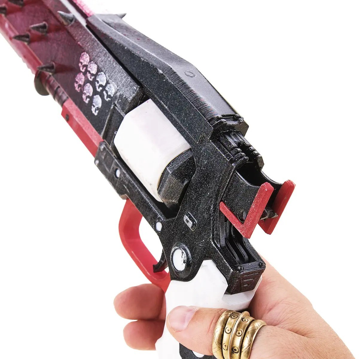 Crimson Battle scared replica prop from Destiny 2 by Blasters4Masters