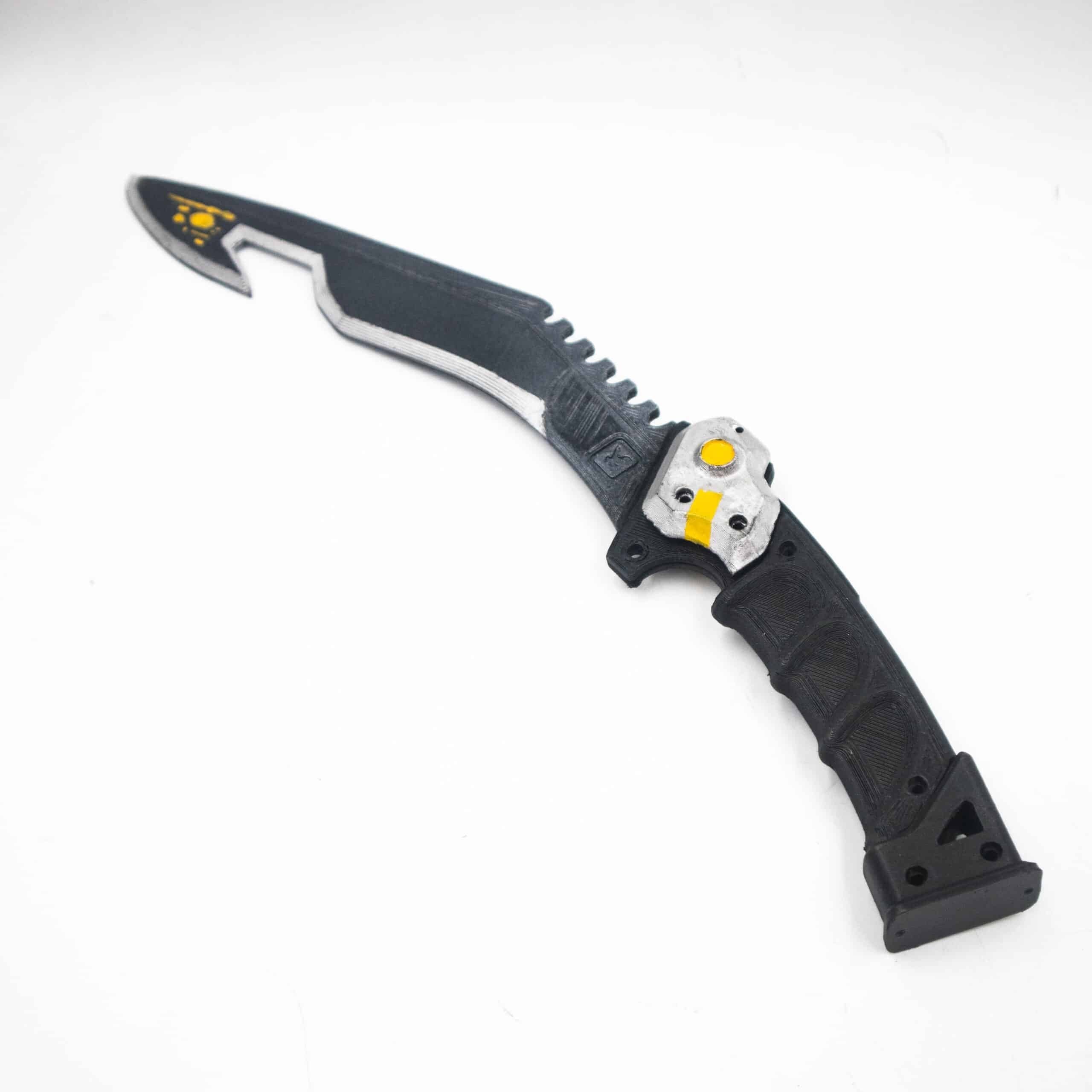 Bangalore knife prop replica apex legends cosplay 5