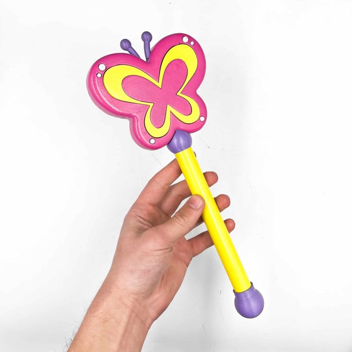 Bug Wand - Animal Crossing prop replica